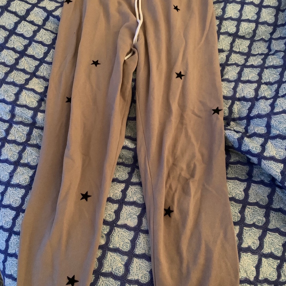 Leallo Star Pattern Joggers - Picture 5 of 5